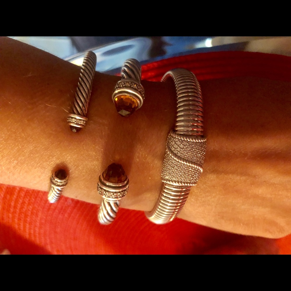 Lovely cuff bracelet